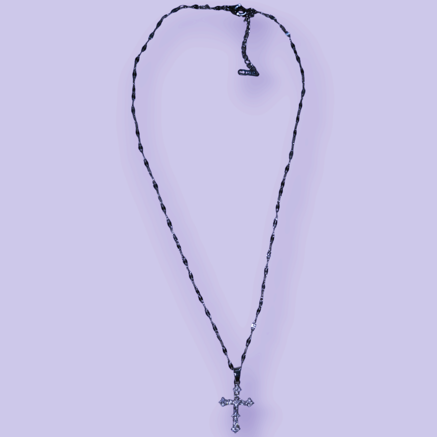 Collier croix