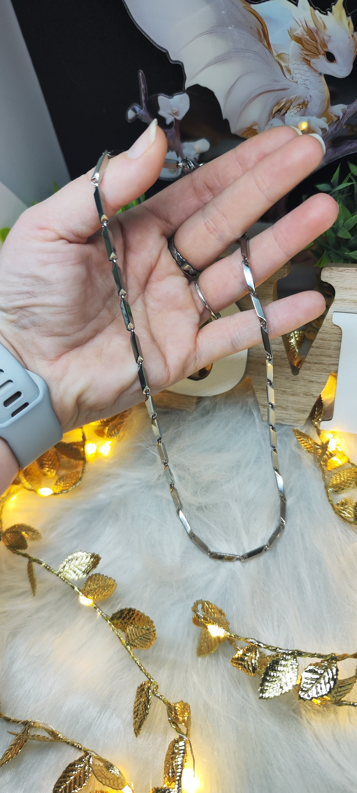Collier homme herve