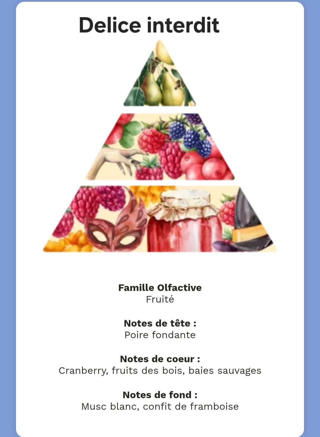 Pot de Poudre magique parfumée 50g