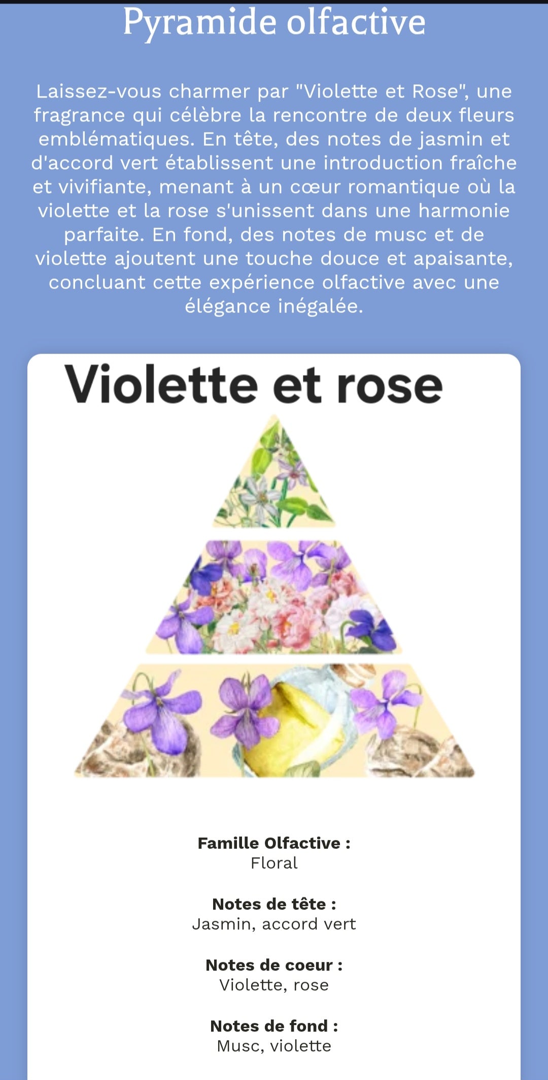 Pot de Poudre magique parfumée 50g