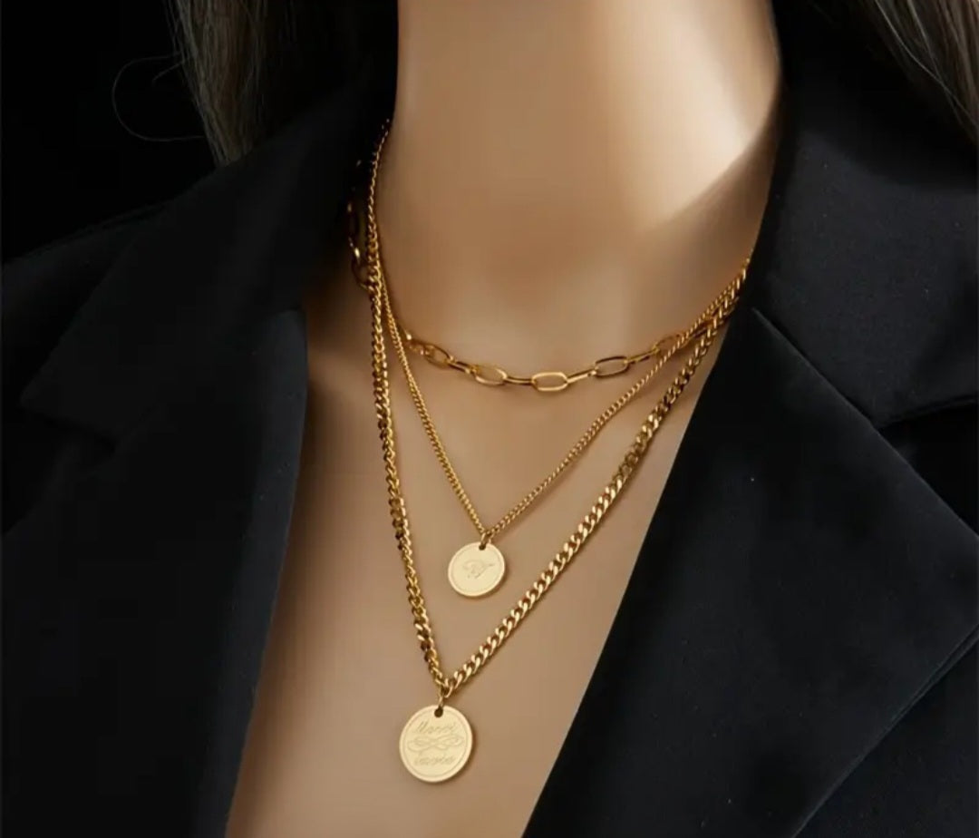 Collier merci la vie