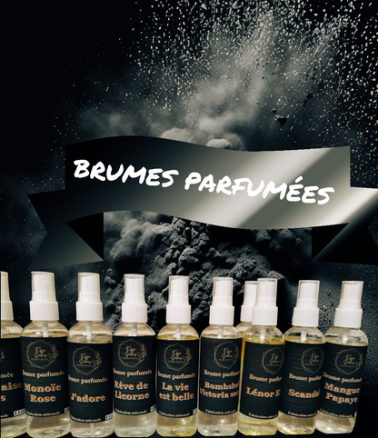 Brumes parfumées 100ML