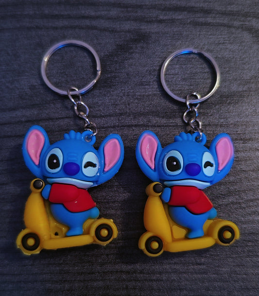 Porte clefs stitch