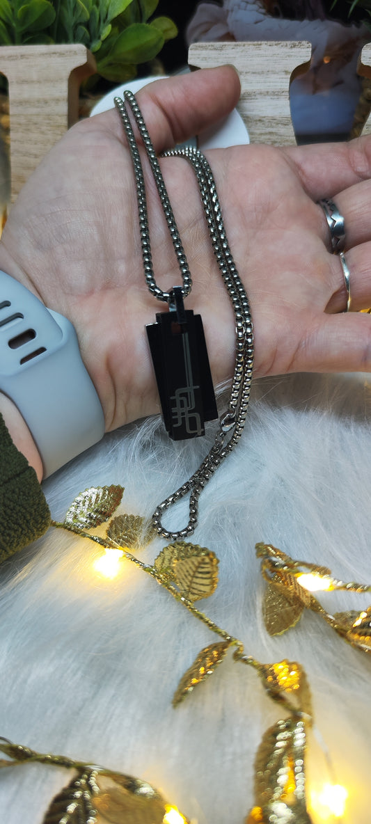 Collier homme john