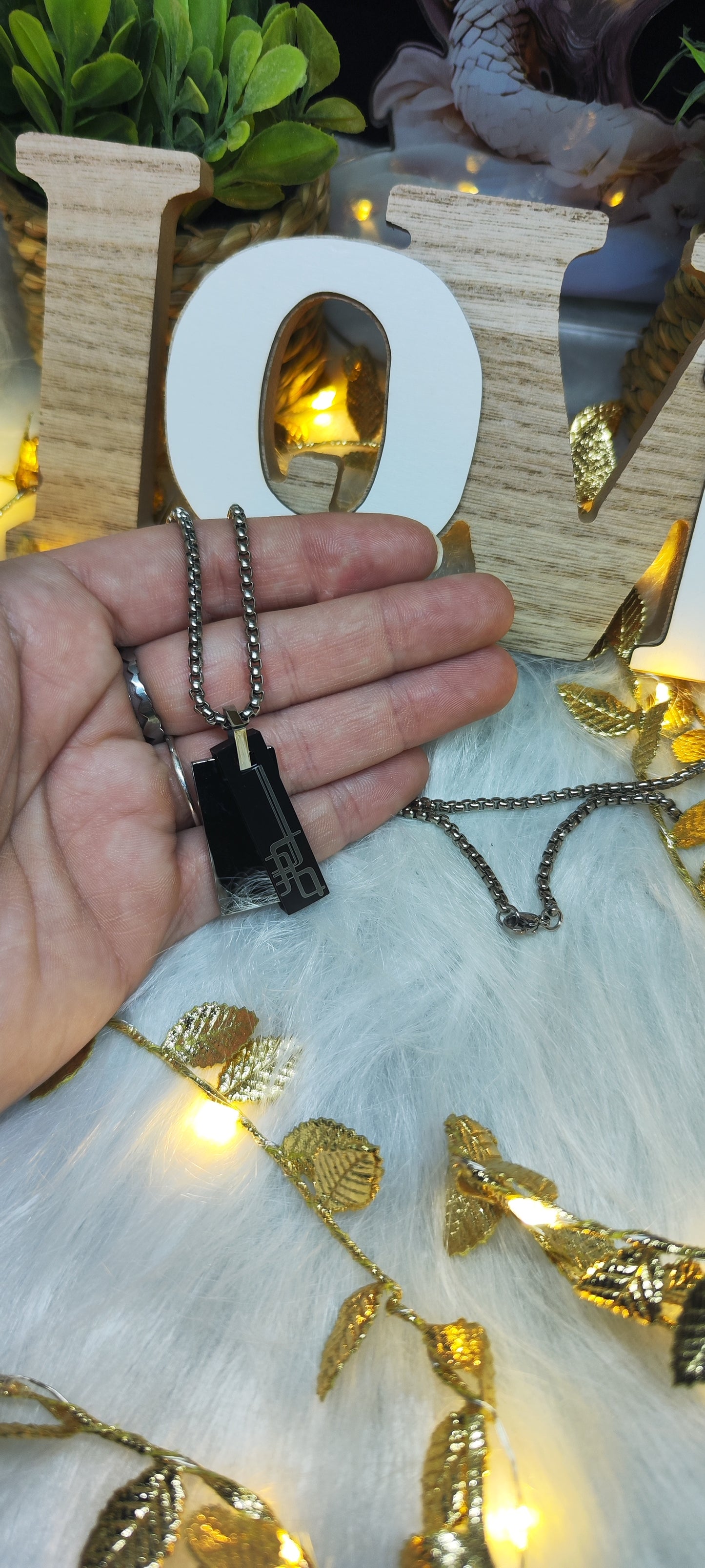 Collier homme john