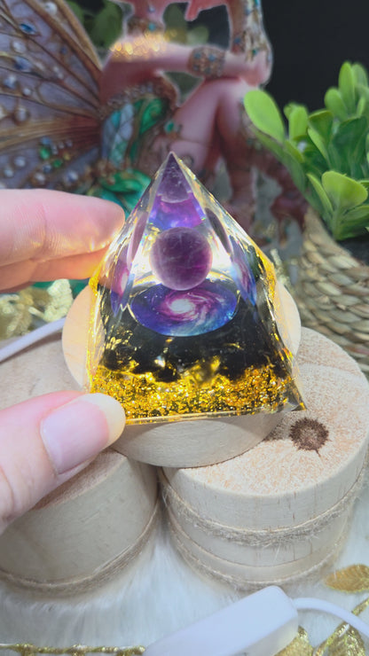 Veilleuse pyramide