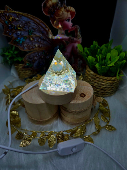 Veilleuse pyramide