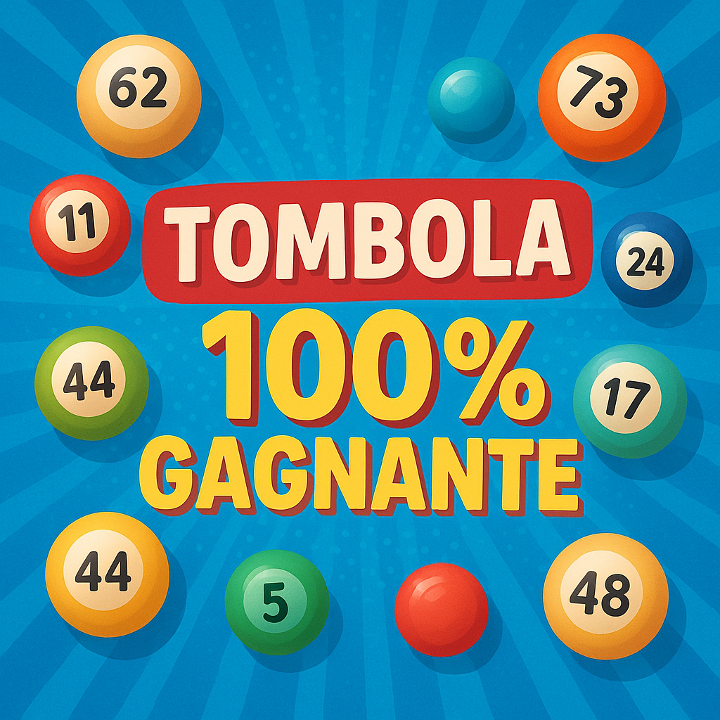 Boule tombola 100% gagnante