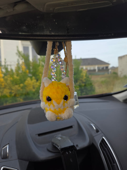 Suspension au crochet