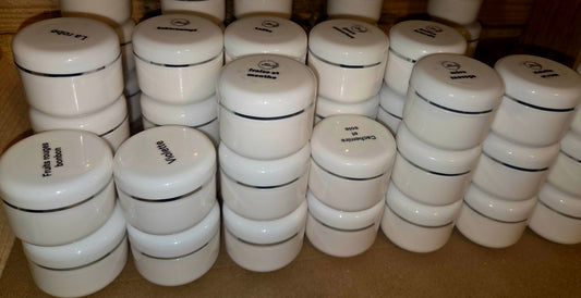 Pot de Poudre magique parfumée 50g