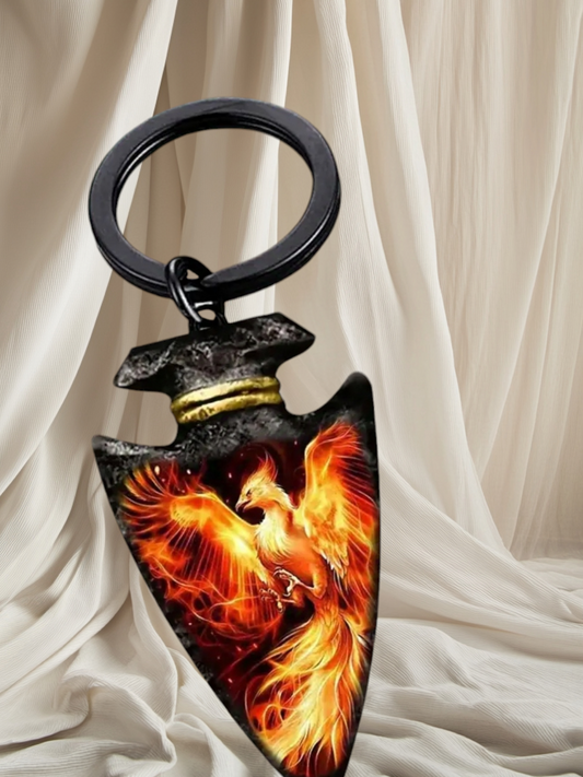 Porte clefs phoenix