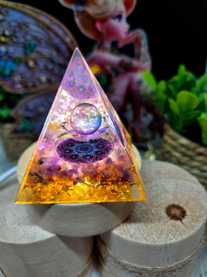 Veilleuse pyramide