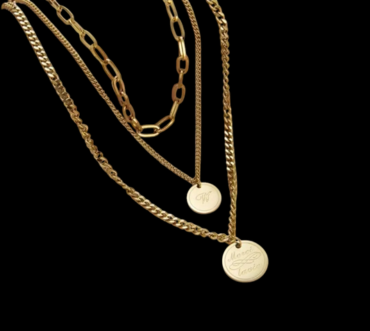 Collier merci la vie