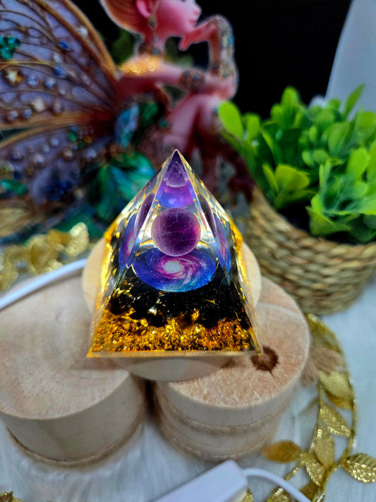 Veilleuse pyramide