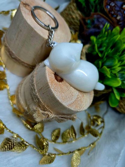 Porte clefs chat