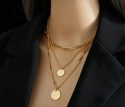 Collier merci la vie