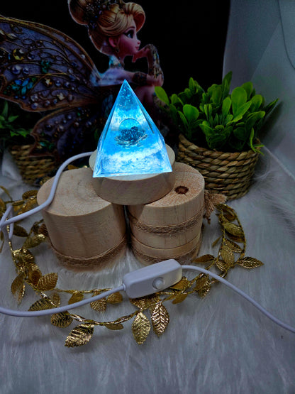 Veilleuse pyramide