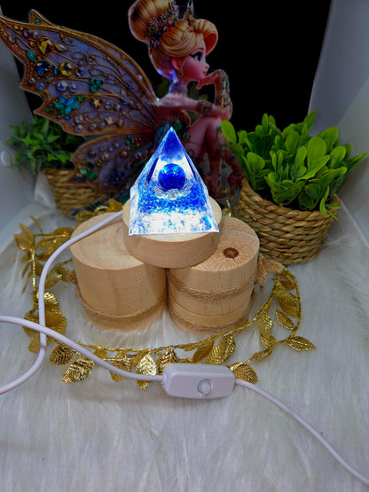 Veilleuse pyramide