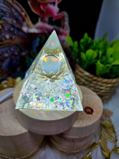Veilleuse pyramide